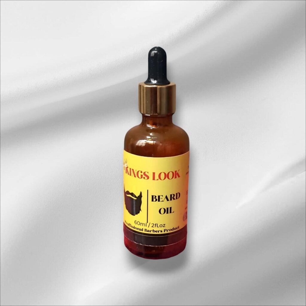 Kings look beard oil