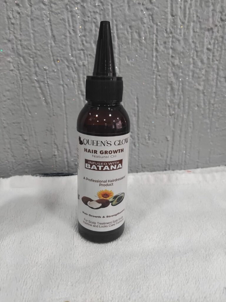 queens glow hair growth