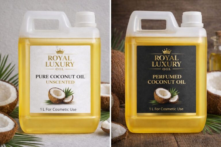 royal luxury oil – pure coconut oil 1