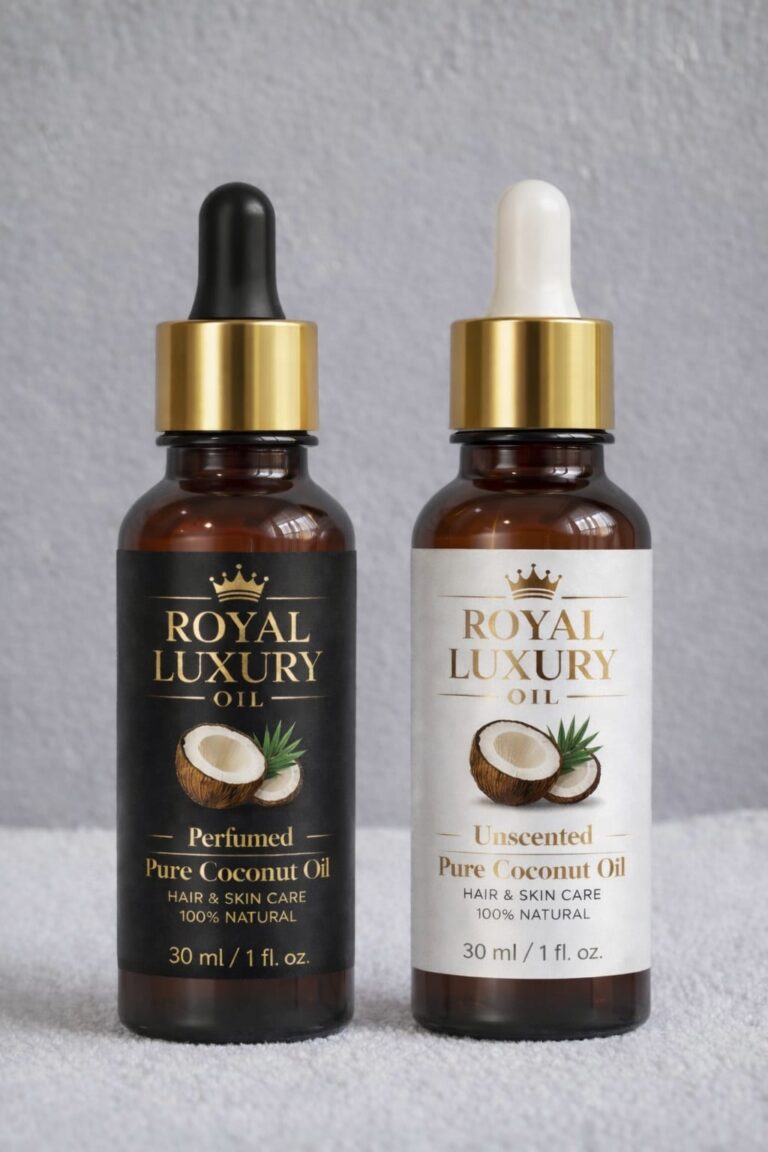 royal luxury oil – pure coconut oil 2