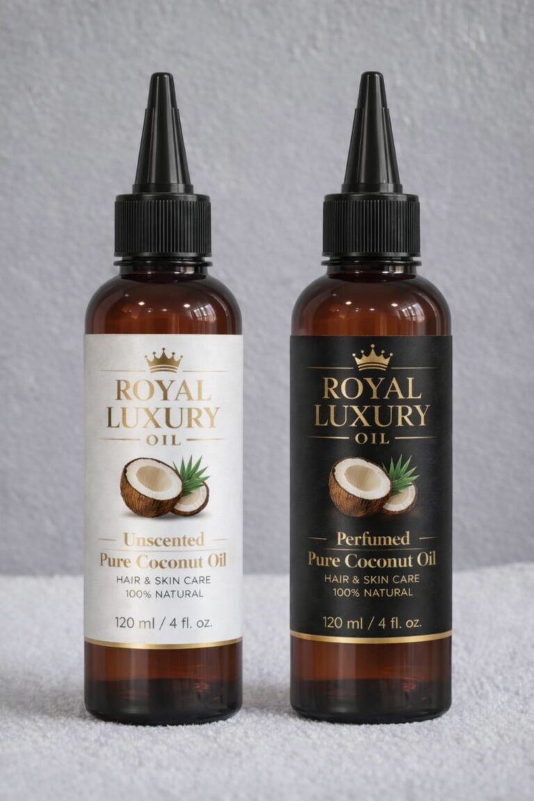 royal luxury oil – pure coconut oil