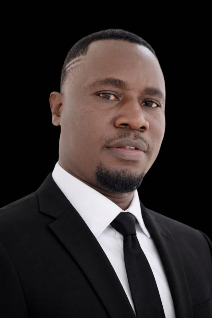 chris wambua professional barber