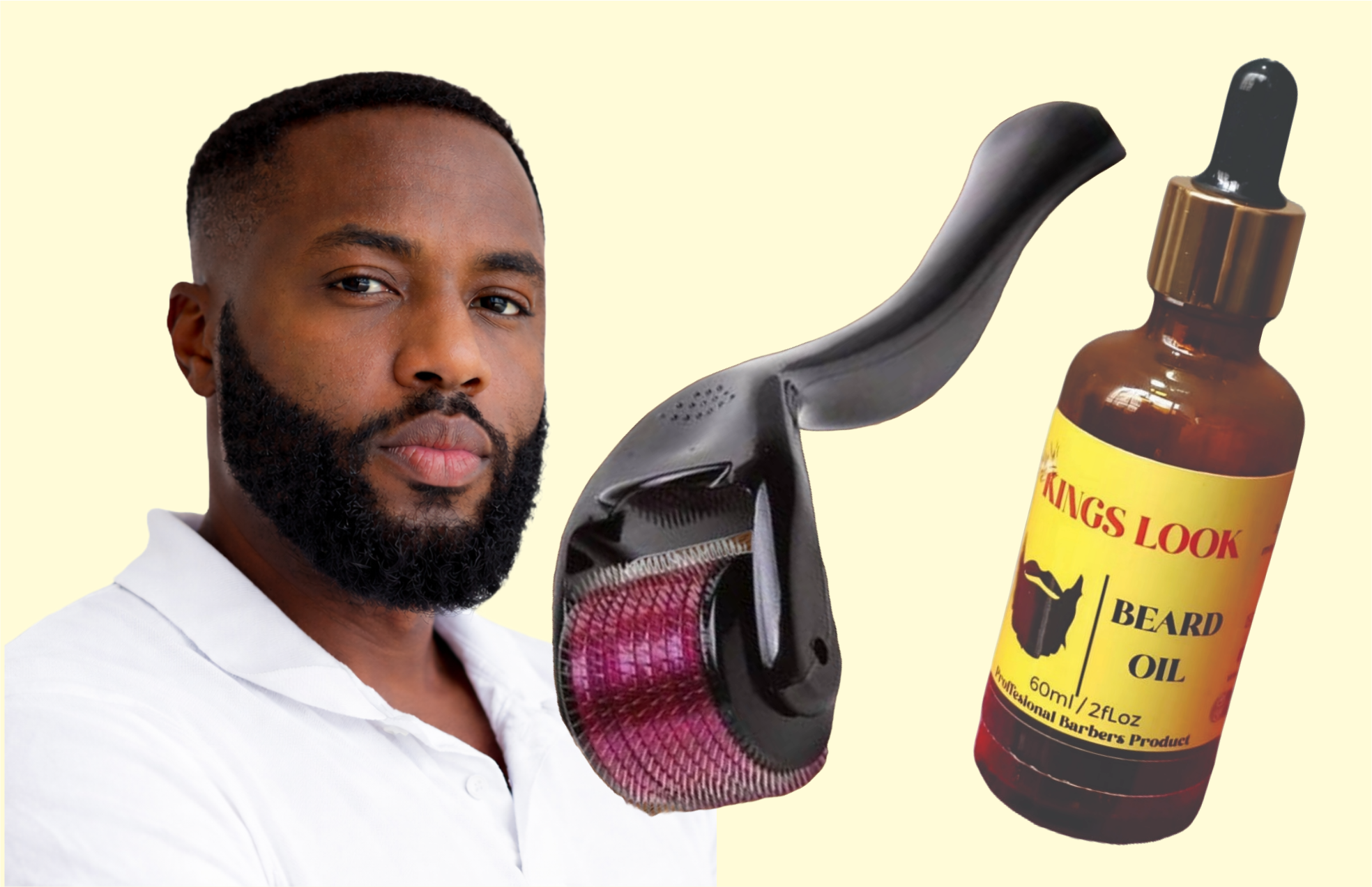 Barber Services kingslook beard combo png 1