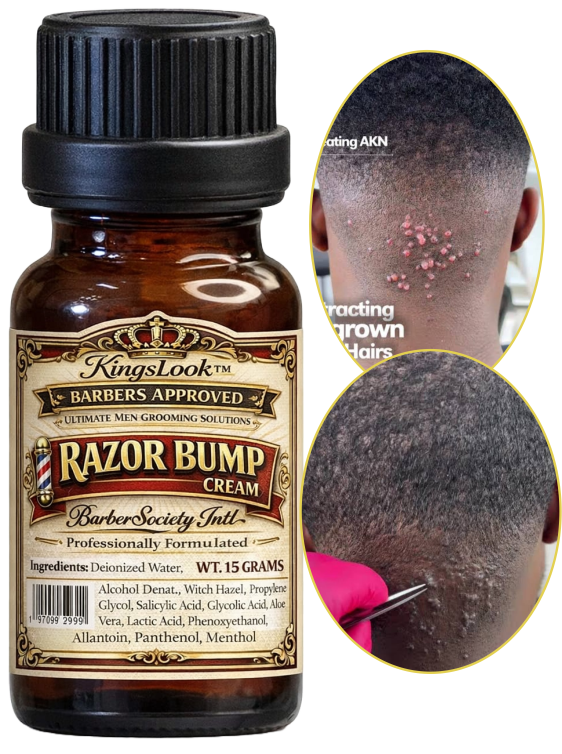 Razor Bump Oil