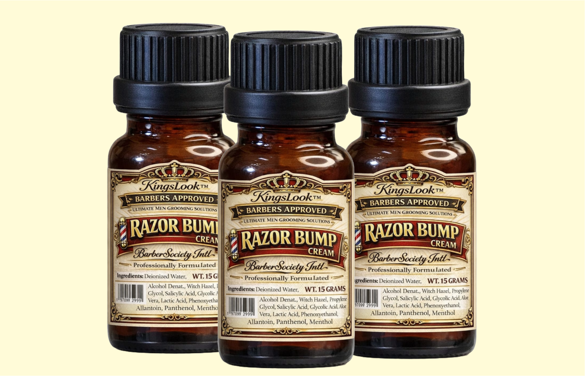 Barber Services razor bump royal luxury africa