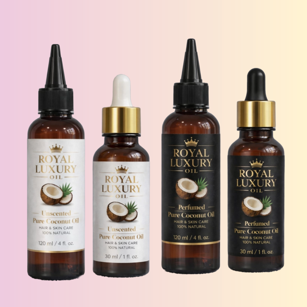 royal luxury coconut oil