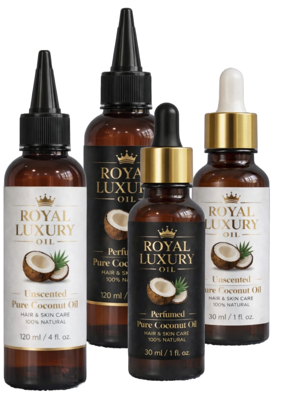 Royal Luxury Coconut Oil