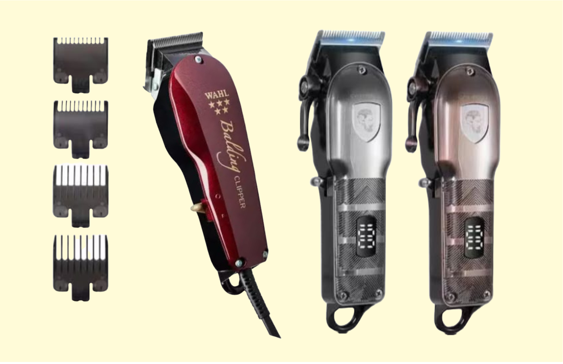 Barber Services wahl professional clippers royal luxury africa image 1