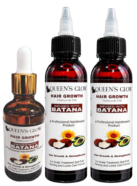 Queens Glow Hair Growth Oil